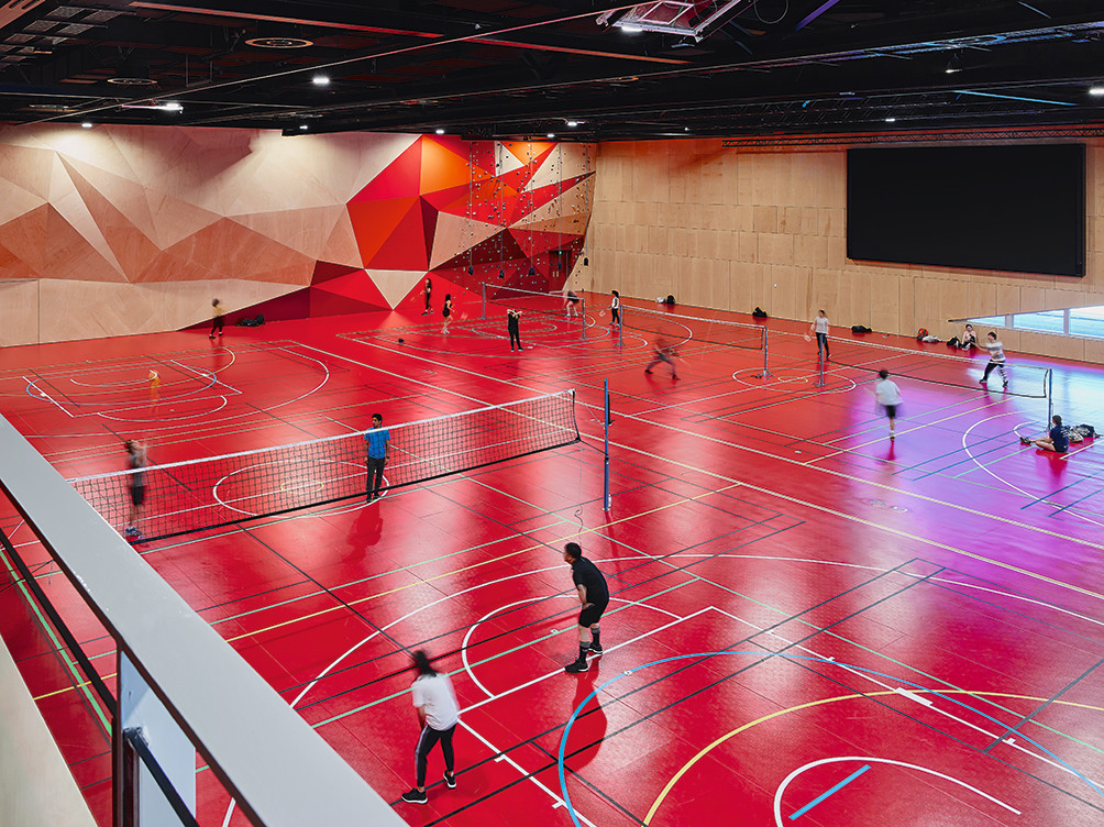 Sporthalle Pridham