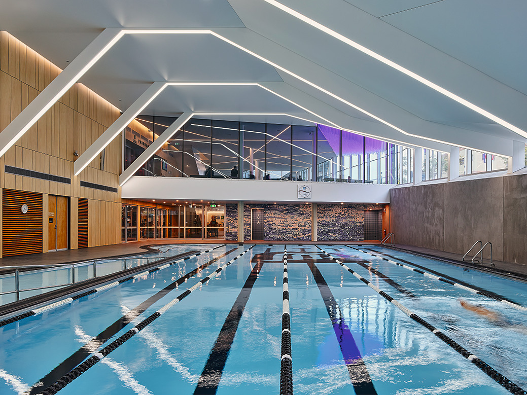 Sporthalle Pridham
