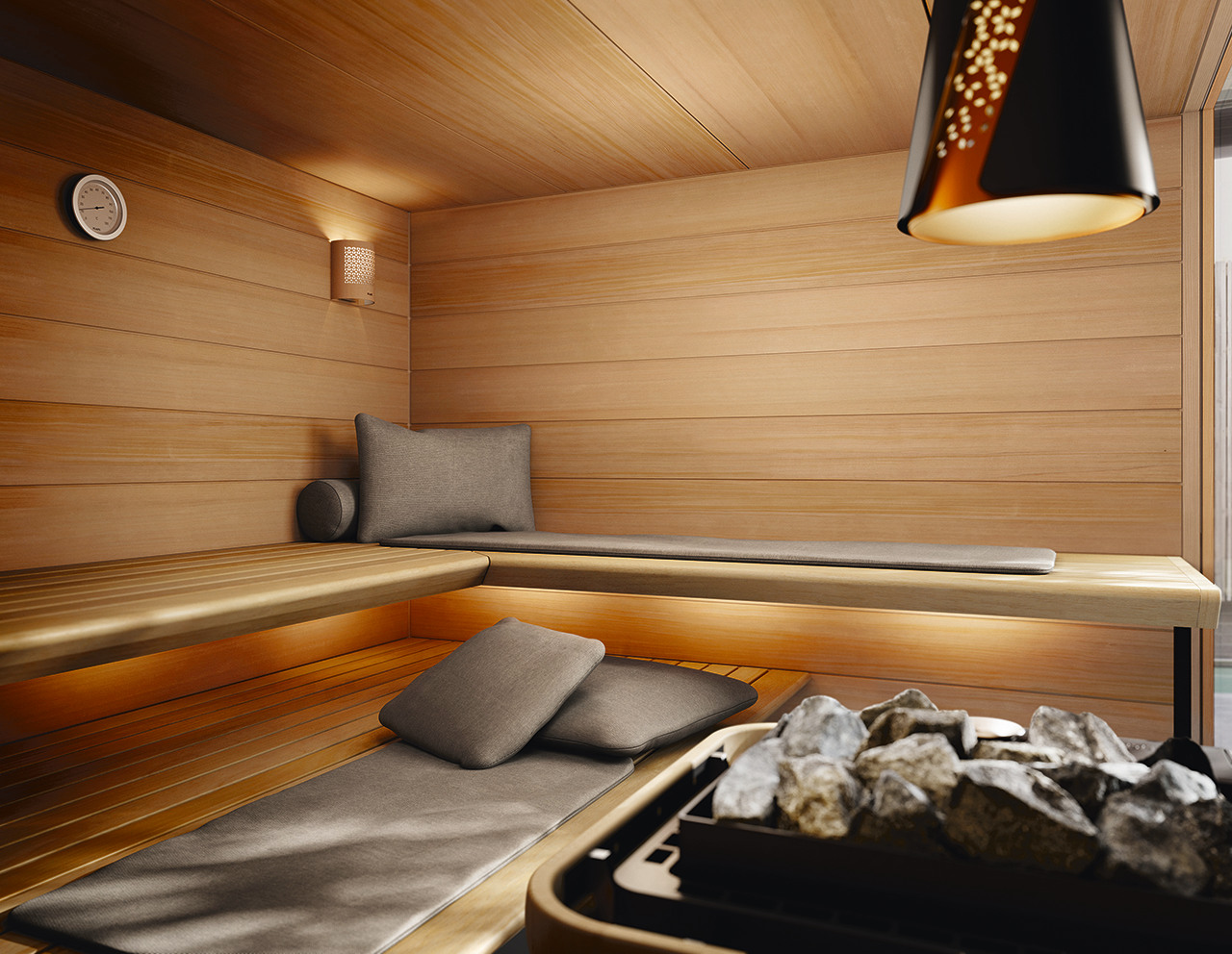 die Sauna