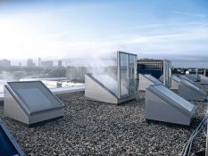 Freiflächenüberdachung