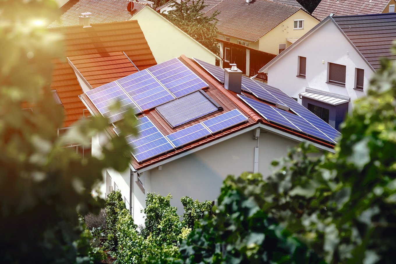 Photovoltaik-(PV-)Anlagen.