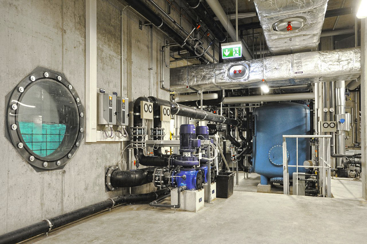 Frischwasserstation