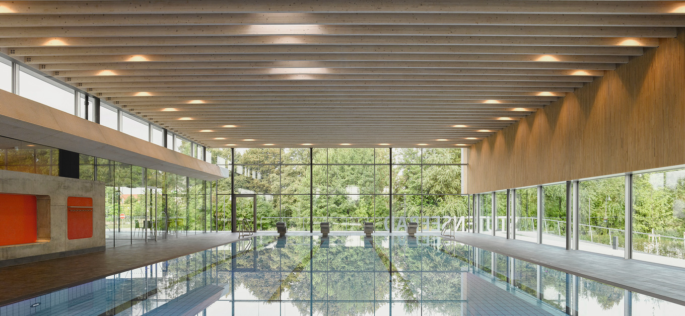 Badehalle stutenseebad