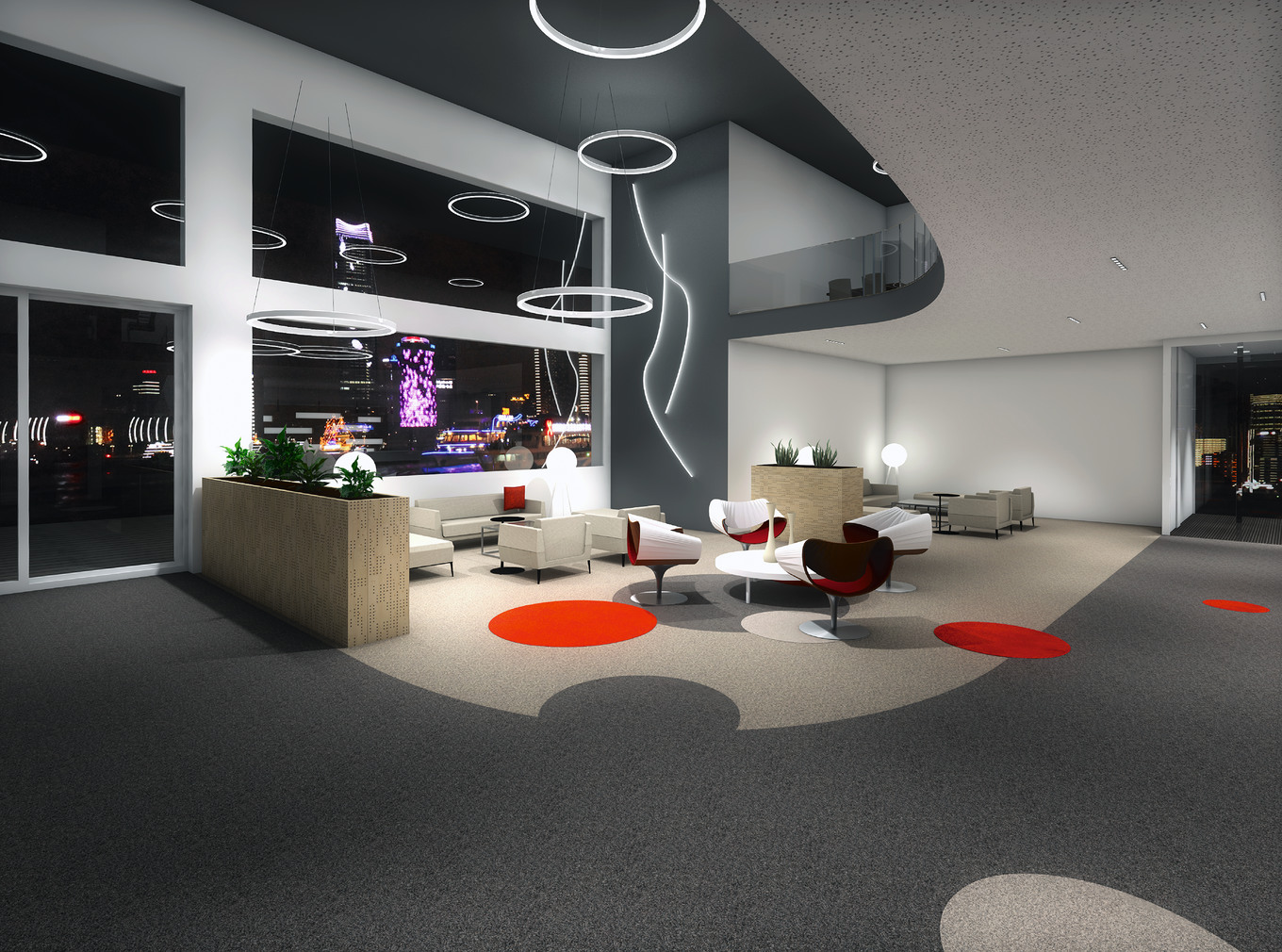 Kugelgarnbodenbeläge