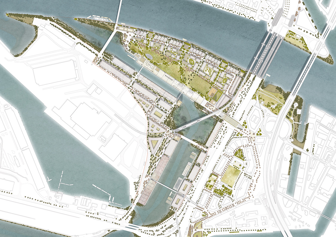 Herzog & de Meuron lageplan