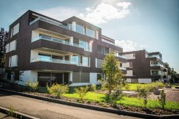 Wohnüberbauung im Zürcher Männedorf