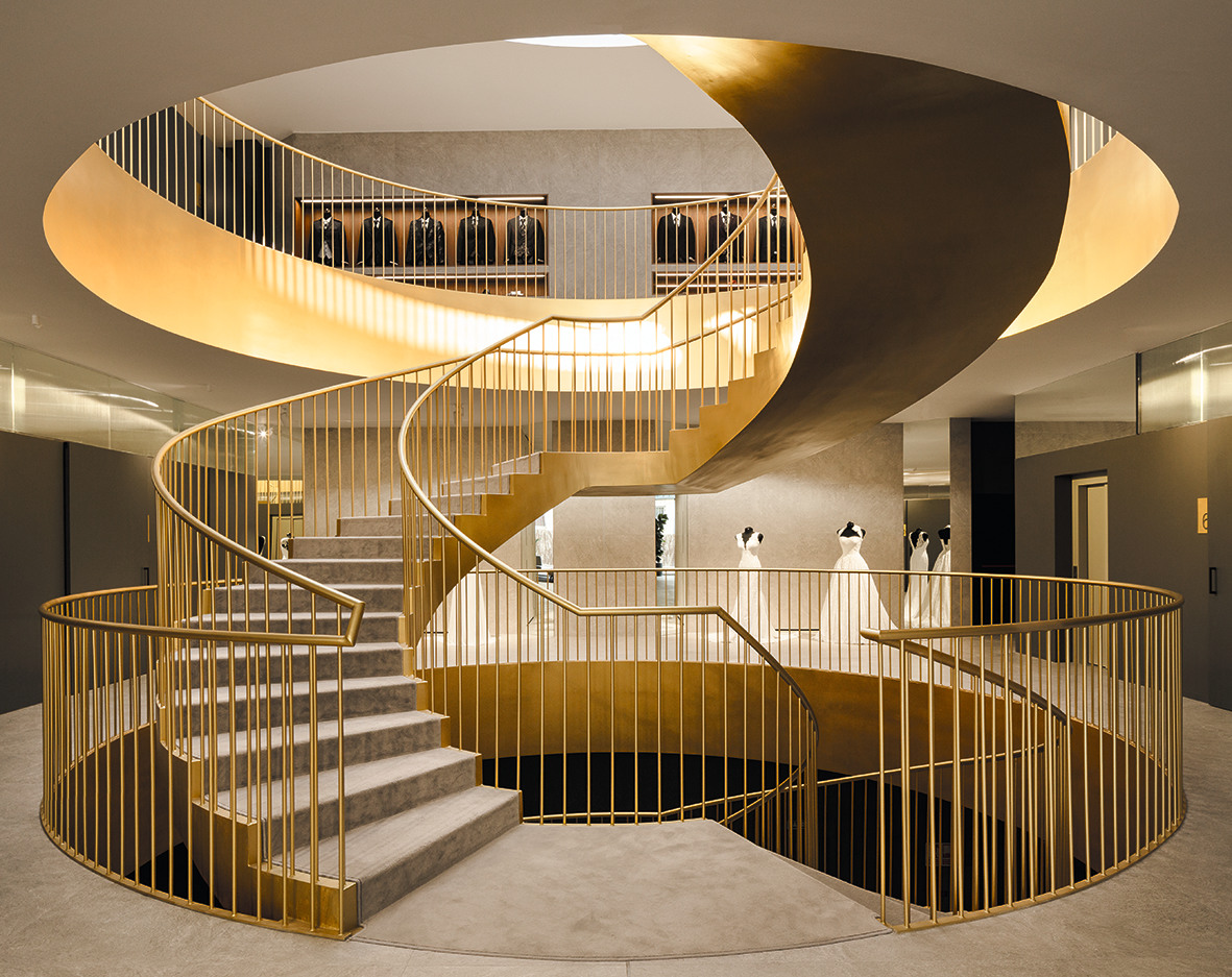 Treppe integriertes