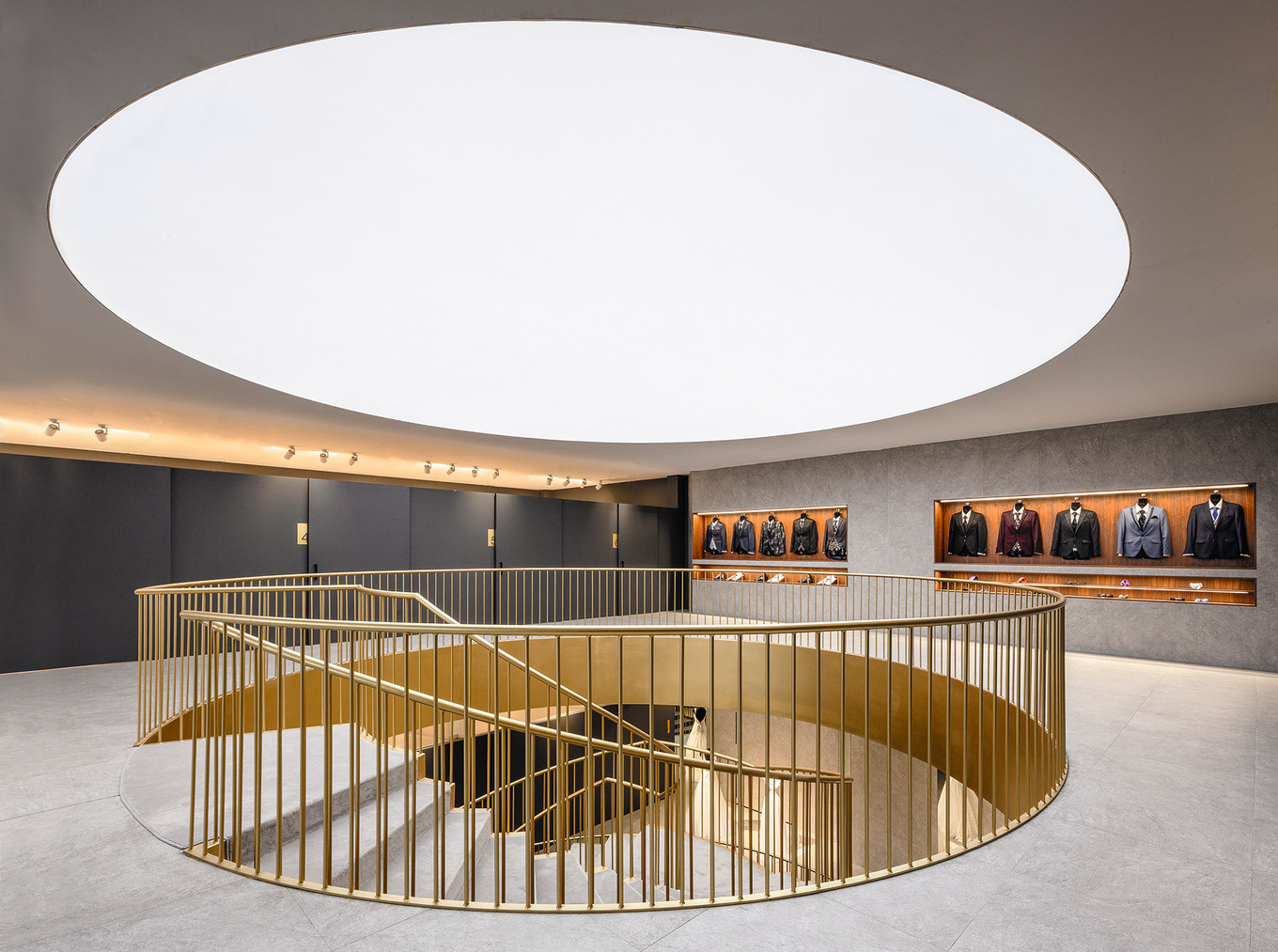 Treppe integriertes