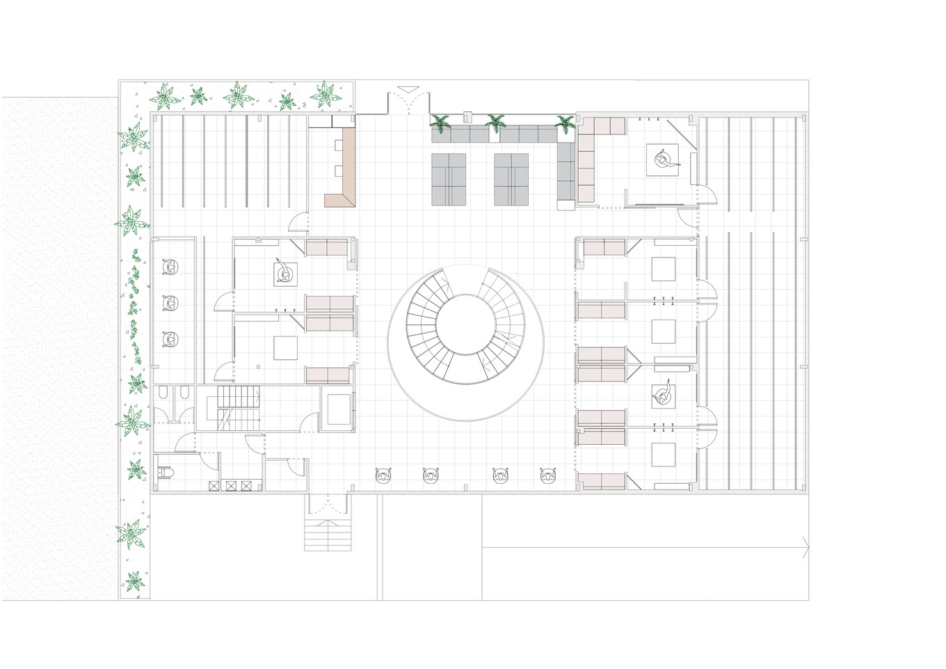 Erdgeschoss floor plan