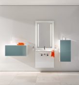 Waschtisch- und WC-Module