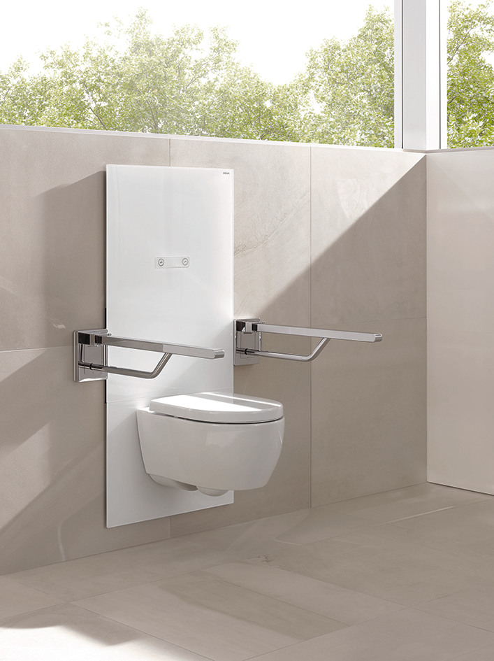 Waschtisch- und WC-Module