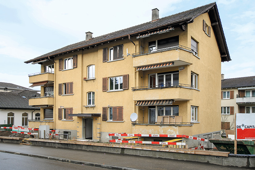 Flumroc-Fassadensystem