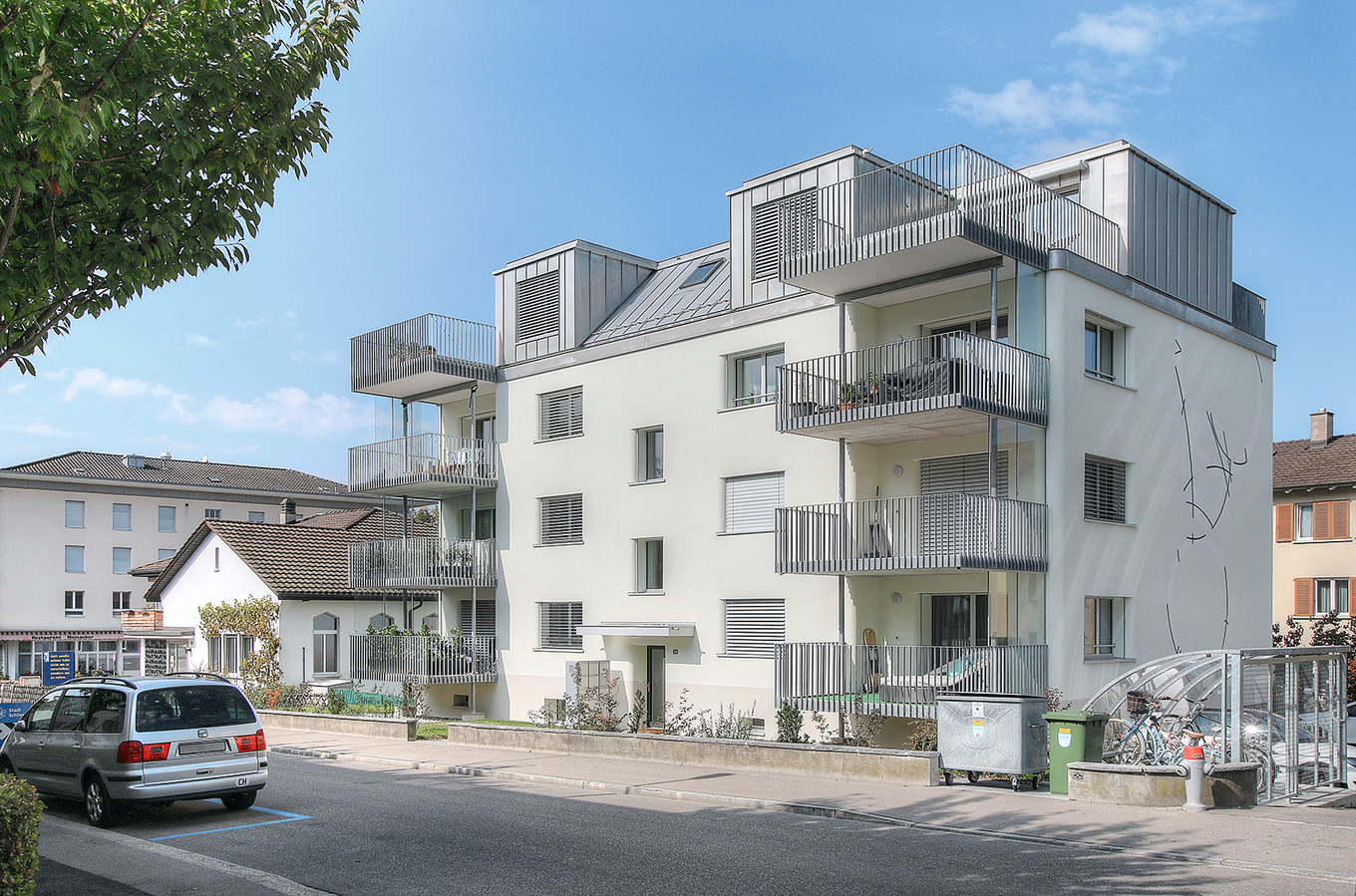 Flumroc-Fassadensystem