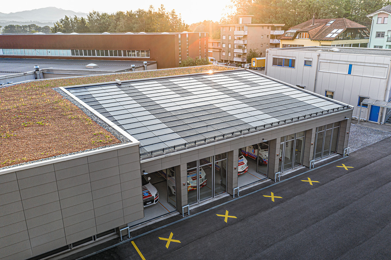 Photovoltaikdachsystem