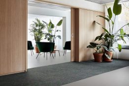 Teppichfliesenkollektion