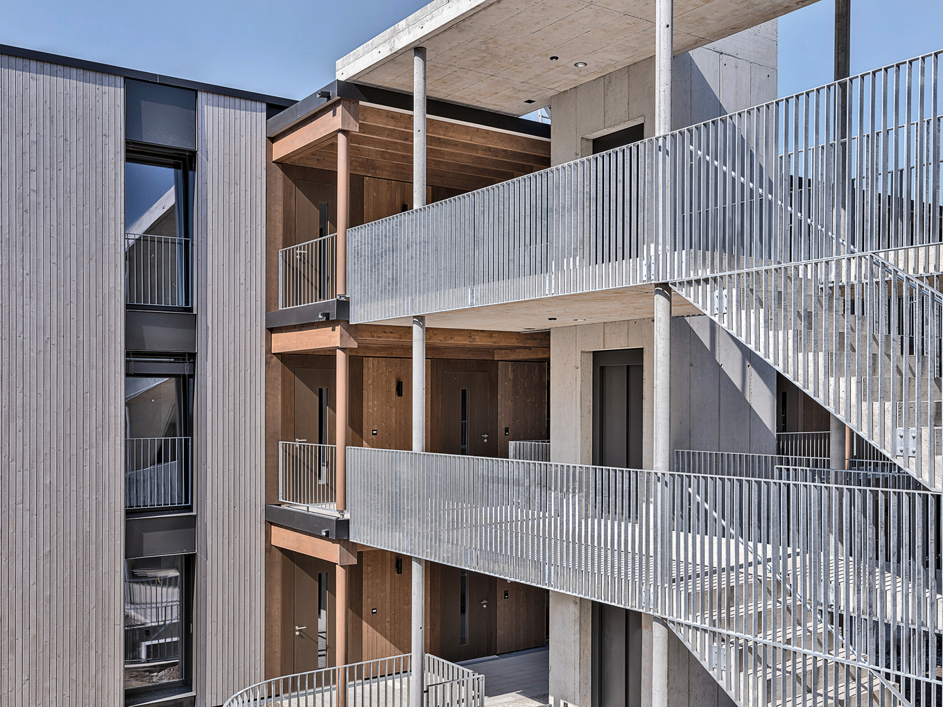 Oxid Architektur in Bellinzona 