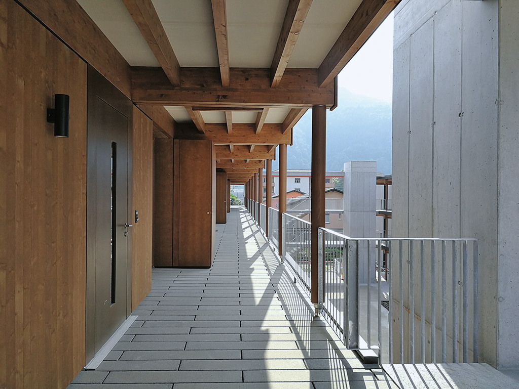 Oxid Architektur in Bellinzona 