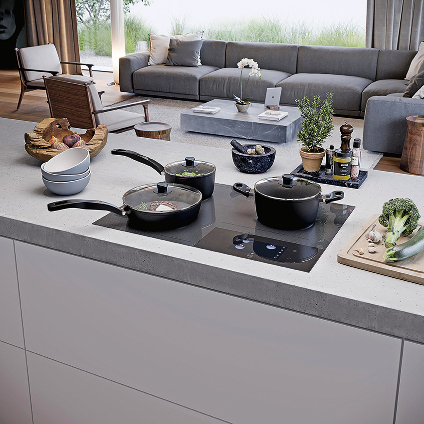 Induktionskochfeld fullflex