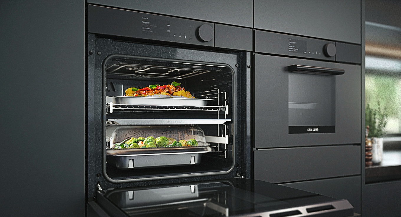 Samsung-Backofen «Dual Cook Steam»