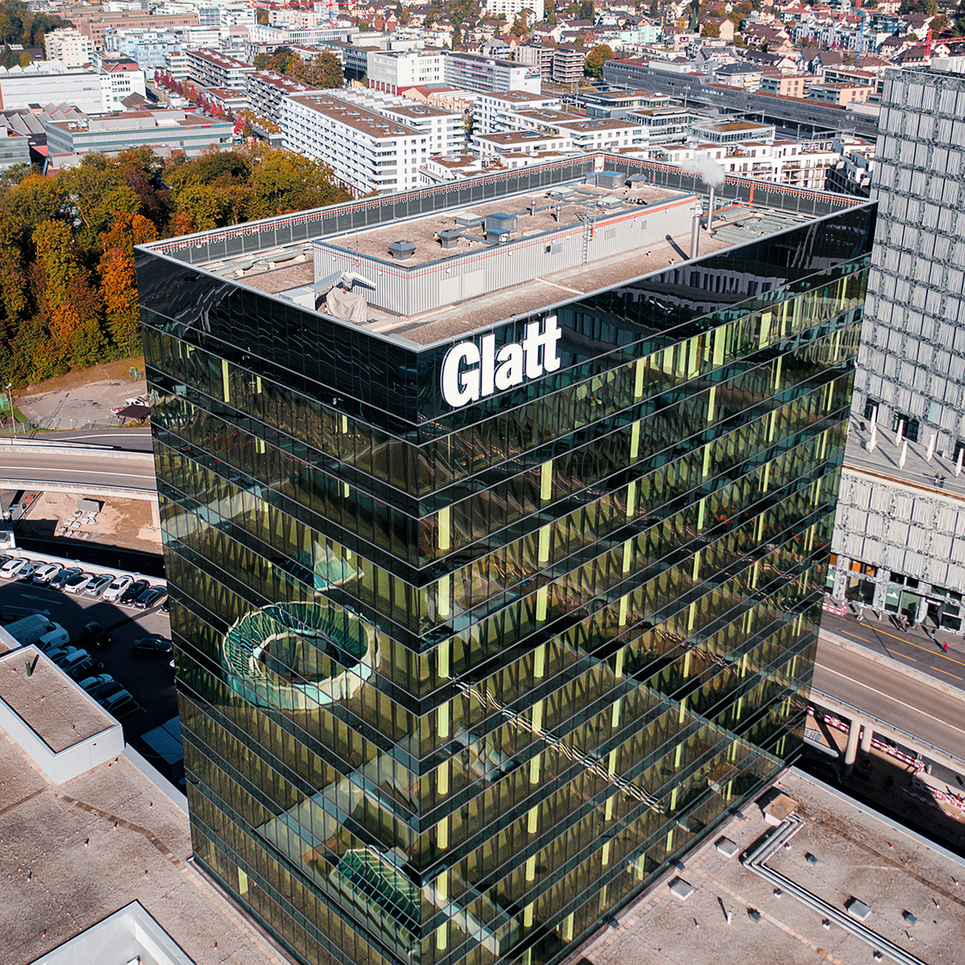 Glatt-Tower