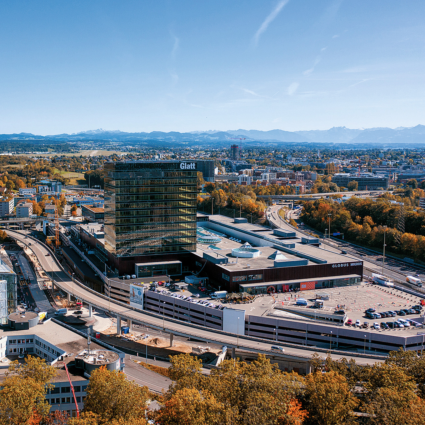 Glatt-Tower