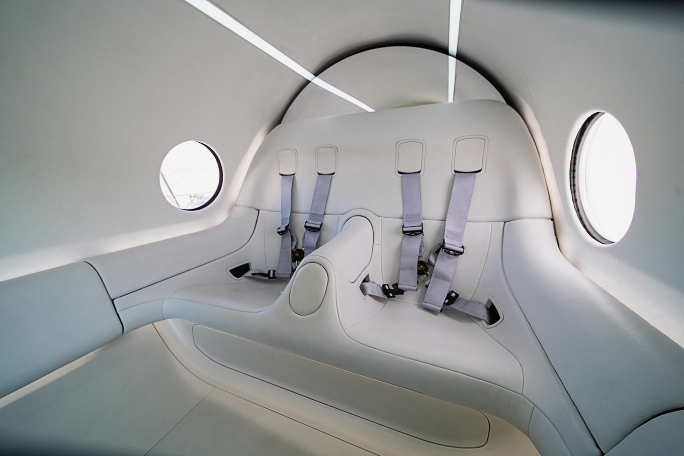 Hyperloop-Kapsel
