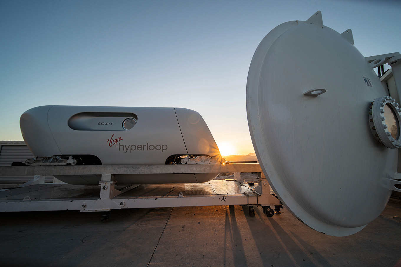 Hyperloop-Kapsel