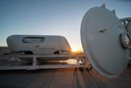 Hyperloop-Kapsel