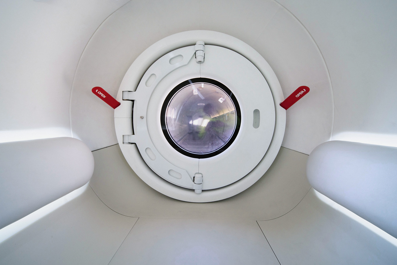 Hyperloop-Kapsel
