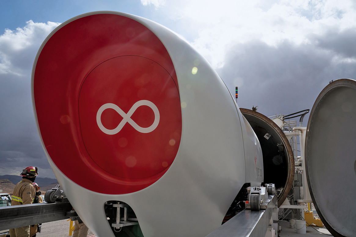 Hyperloop-Kapsel