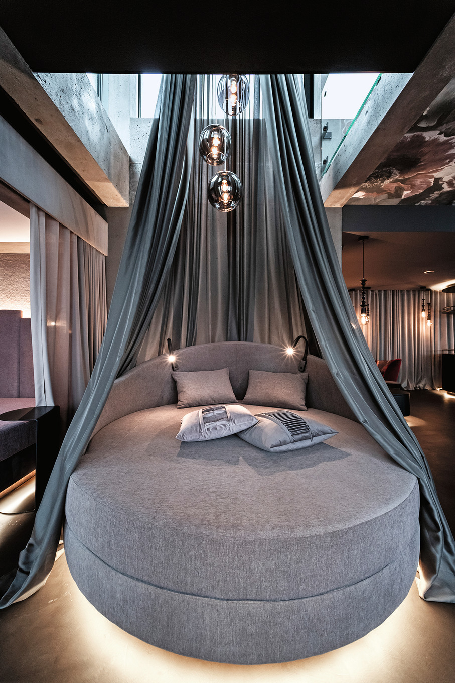 Die Entspannungsbereiche