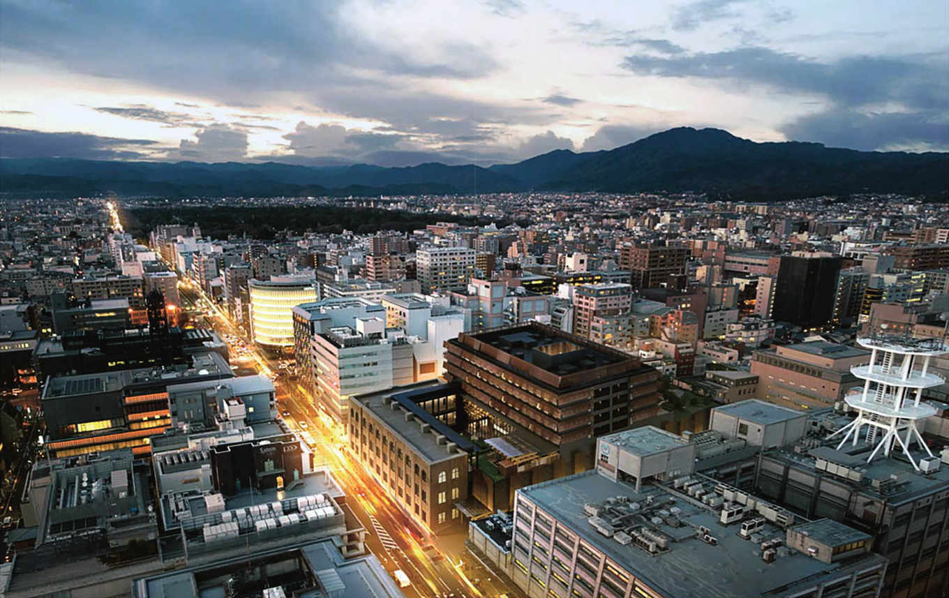 Ace Hotel ist in Kyoto