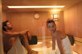 Sauna Easy von Klafs