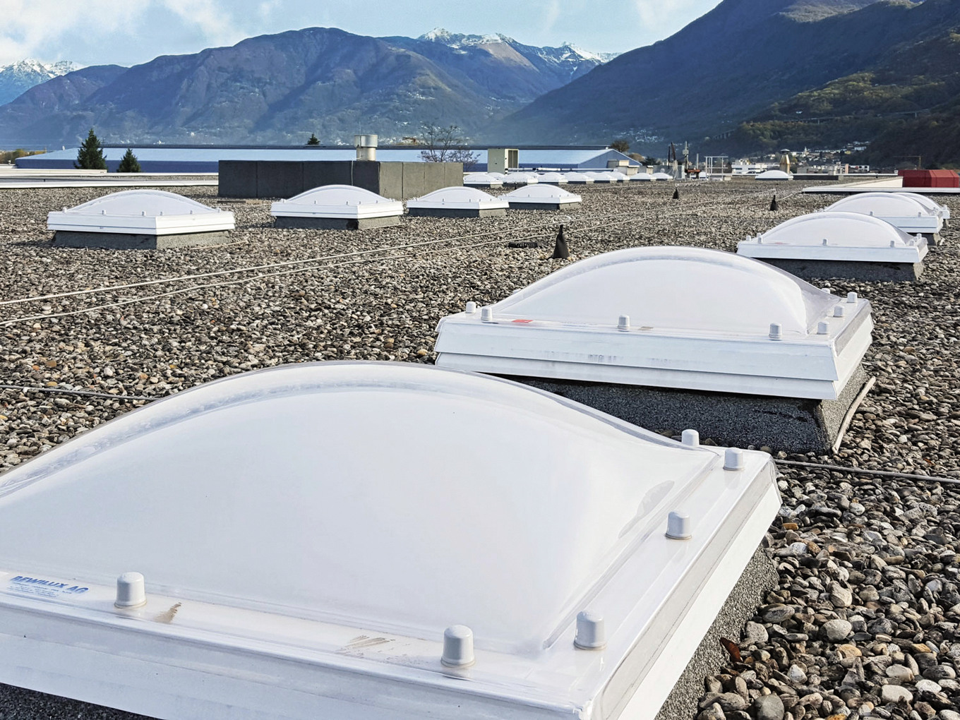 Bewilux-Lichtkuppeln