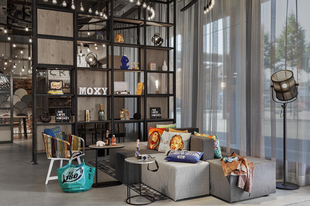 Europe, Switzerland, Bern, Moxy Bern Expo, OX_BRNOX