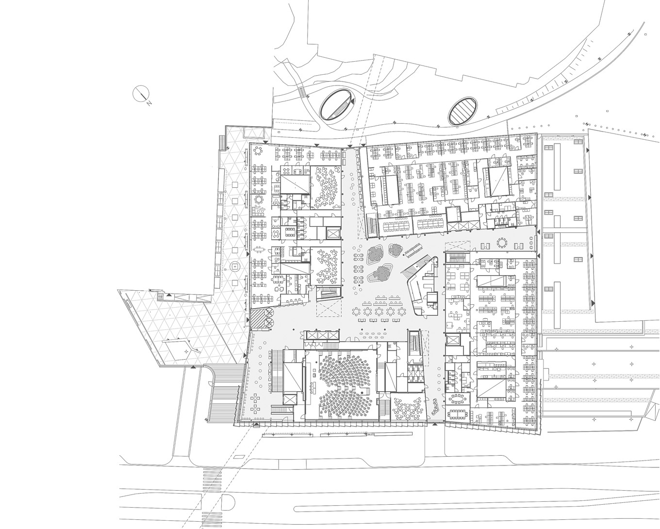 Erdgeschoss plan