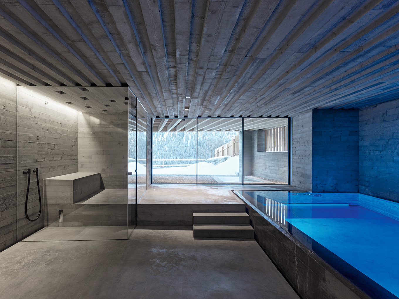 Spa integriert stilvolle