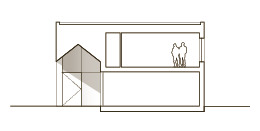 Eingangsbereich plan