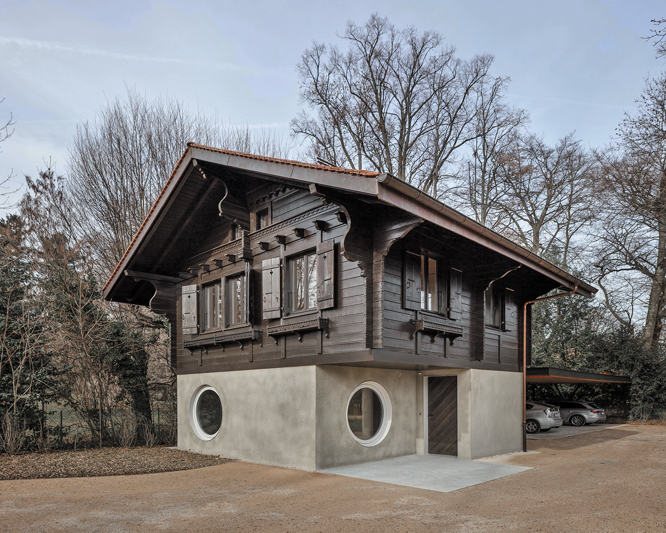 monomaterieller Kokon