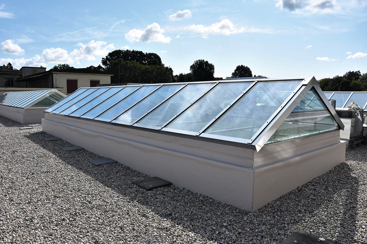 Polycarbonat lichtband