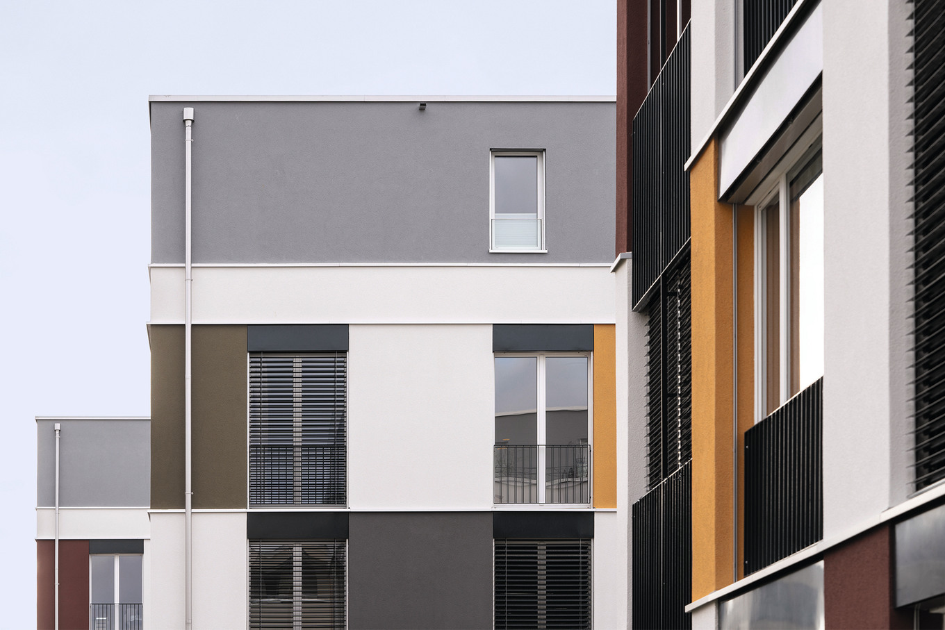 Mehrfamilienhäuser