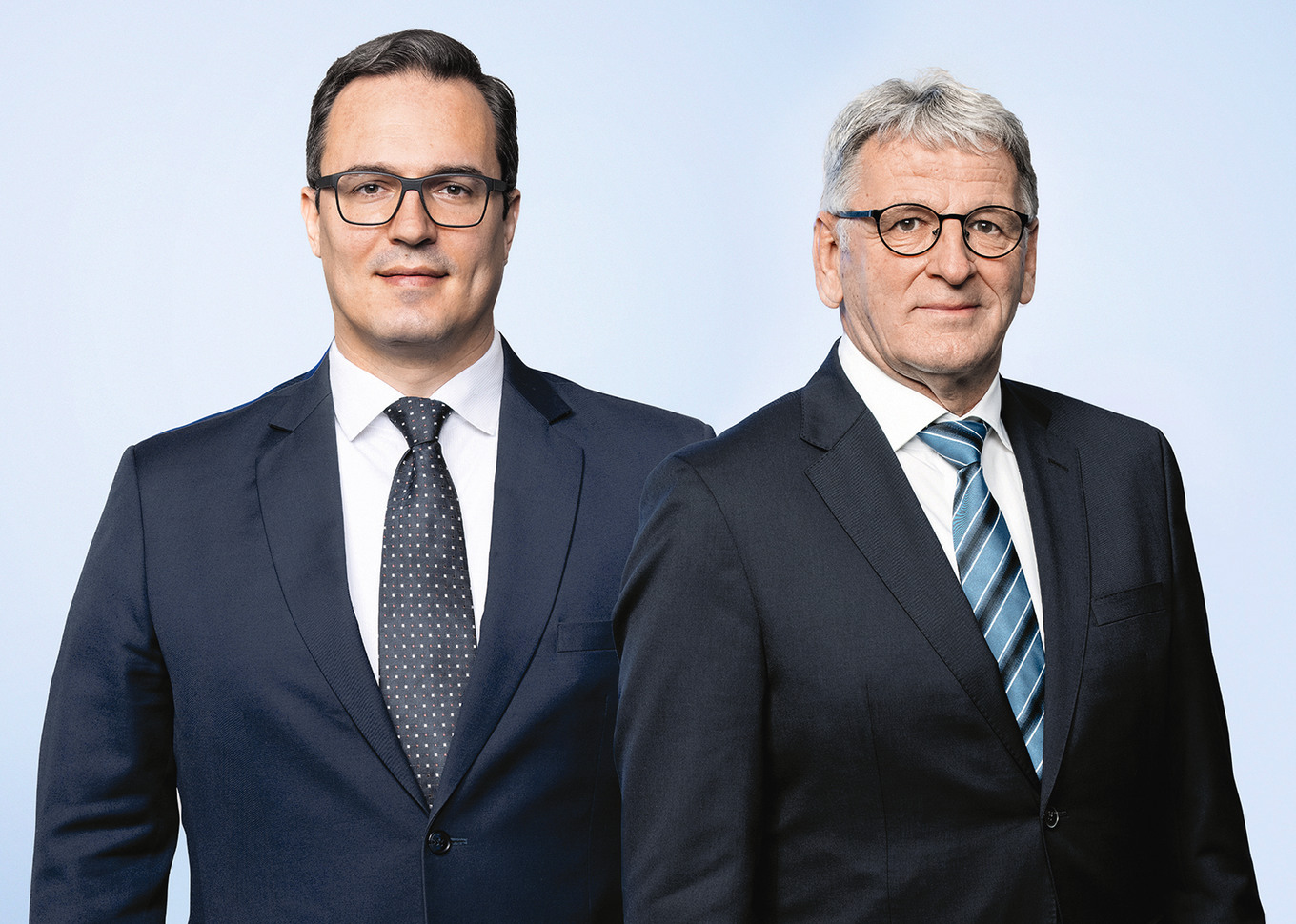 Ezequiel Di Claudio und Peter Möller