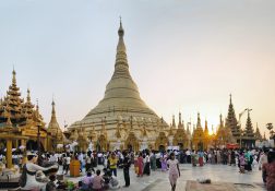 Die Shwedagon-Pagode