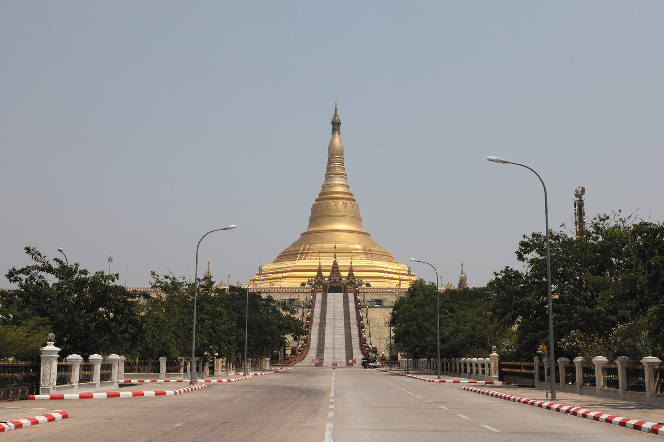 Die Shwedagon-Pagode