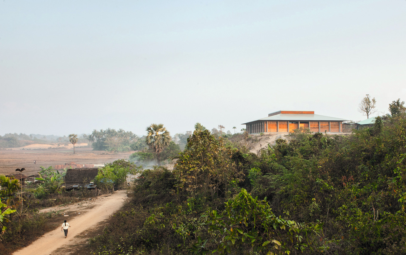 Gebautes Engagement für Myanmar