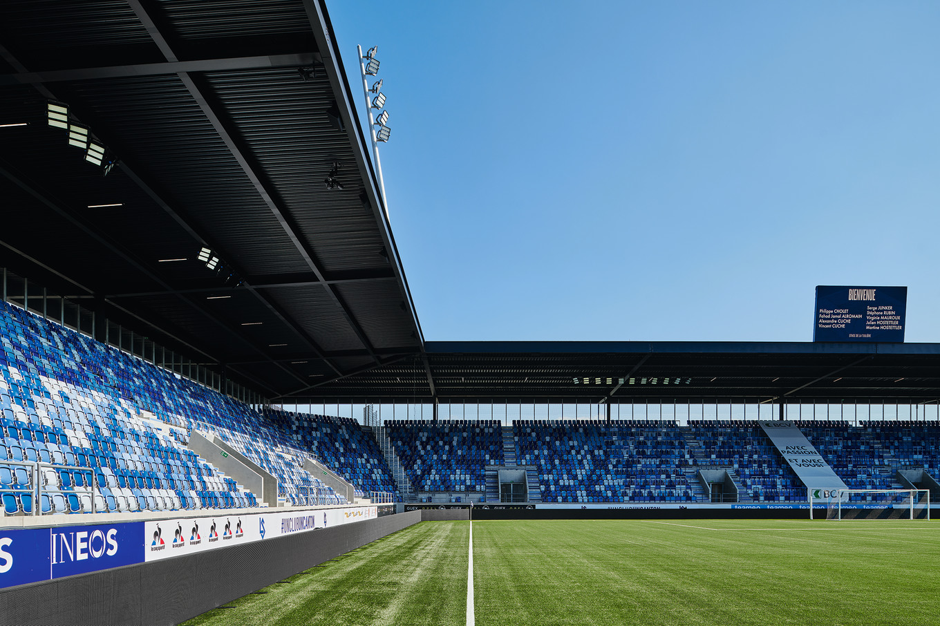 Sport und Freizeitbauten