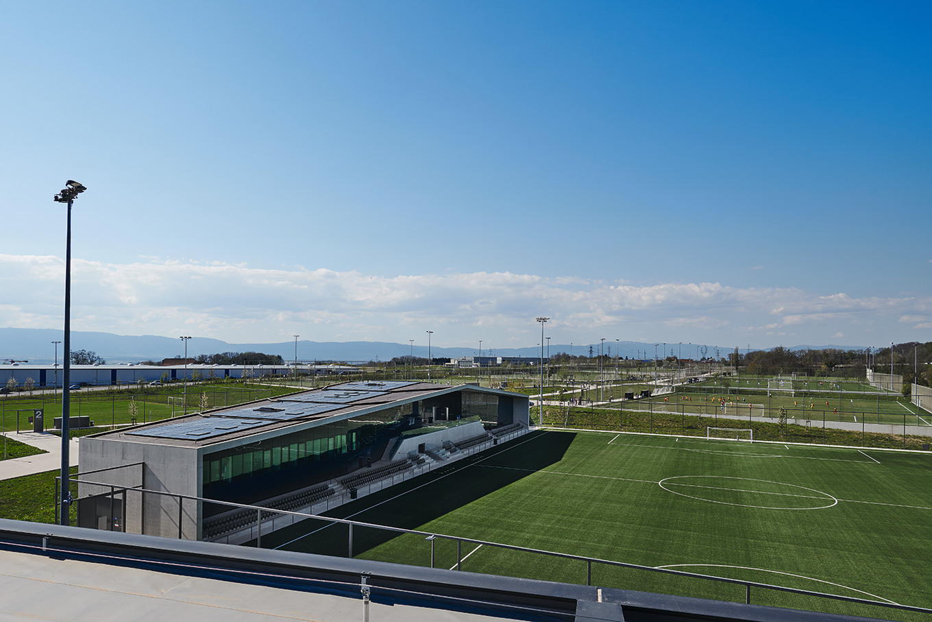 Sport und Freizeitbauten