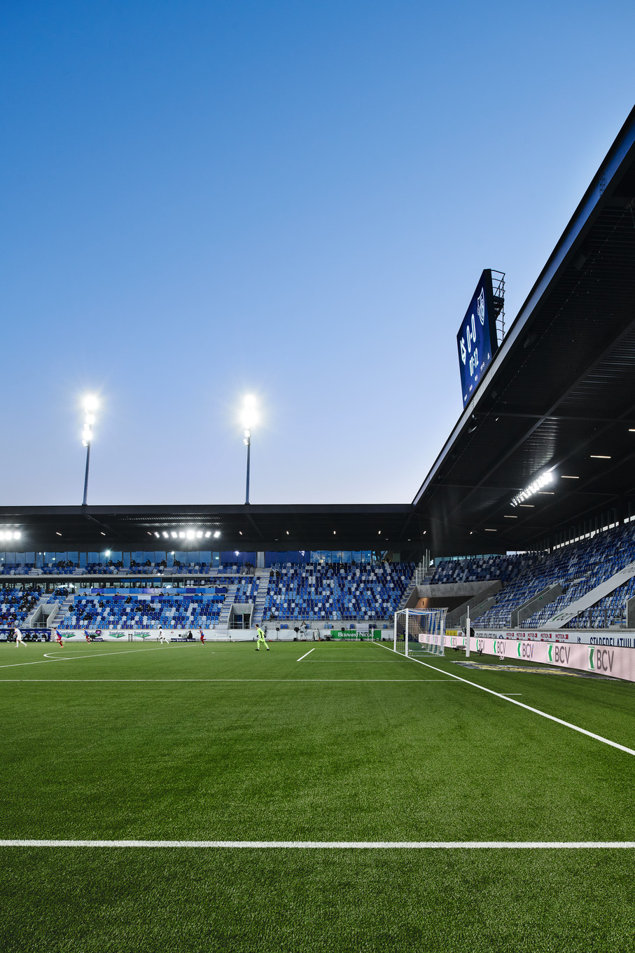 Sport und Freizeitbauten