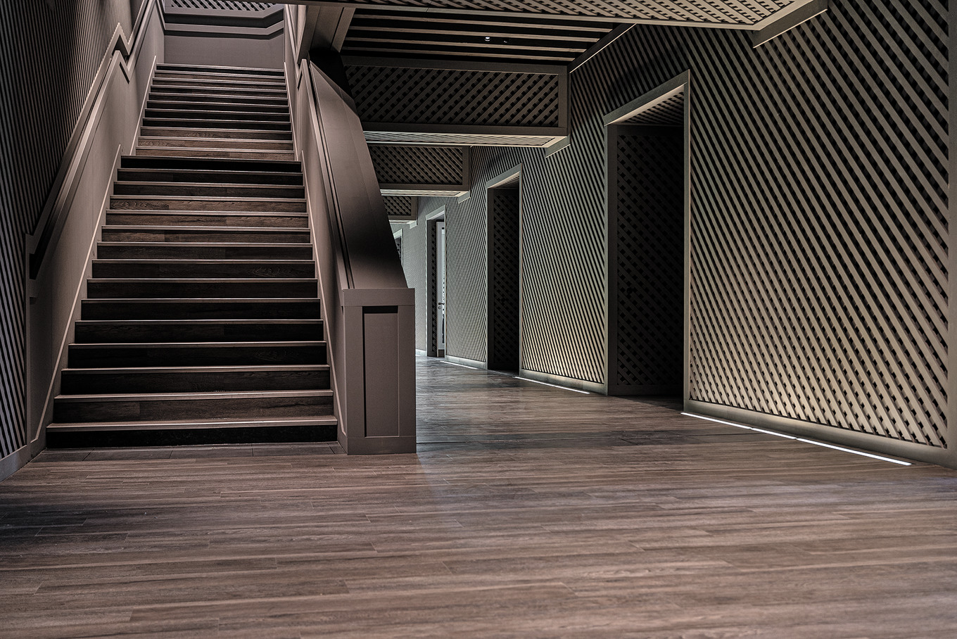 Umkleidekabinen für Golfer