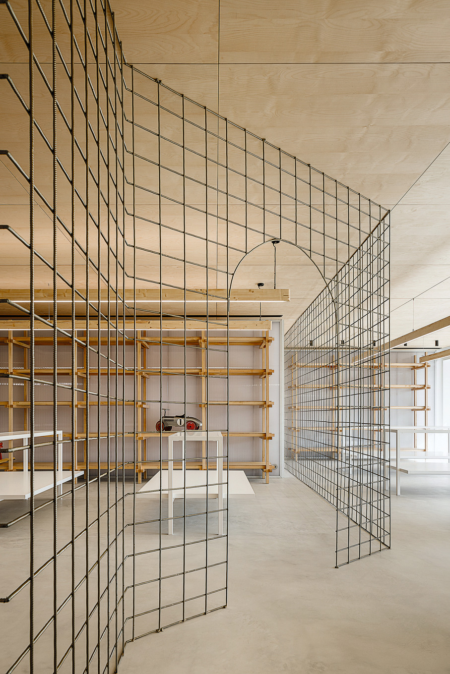 Warenhaus im portugiesischen